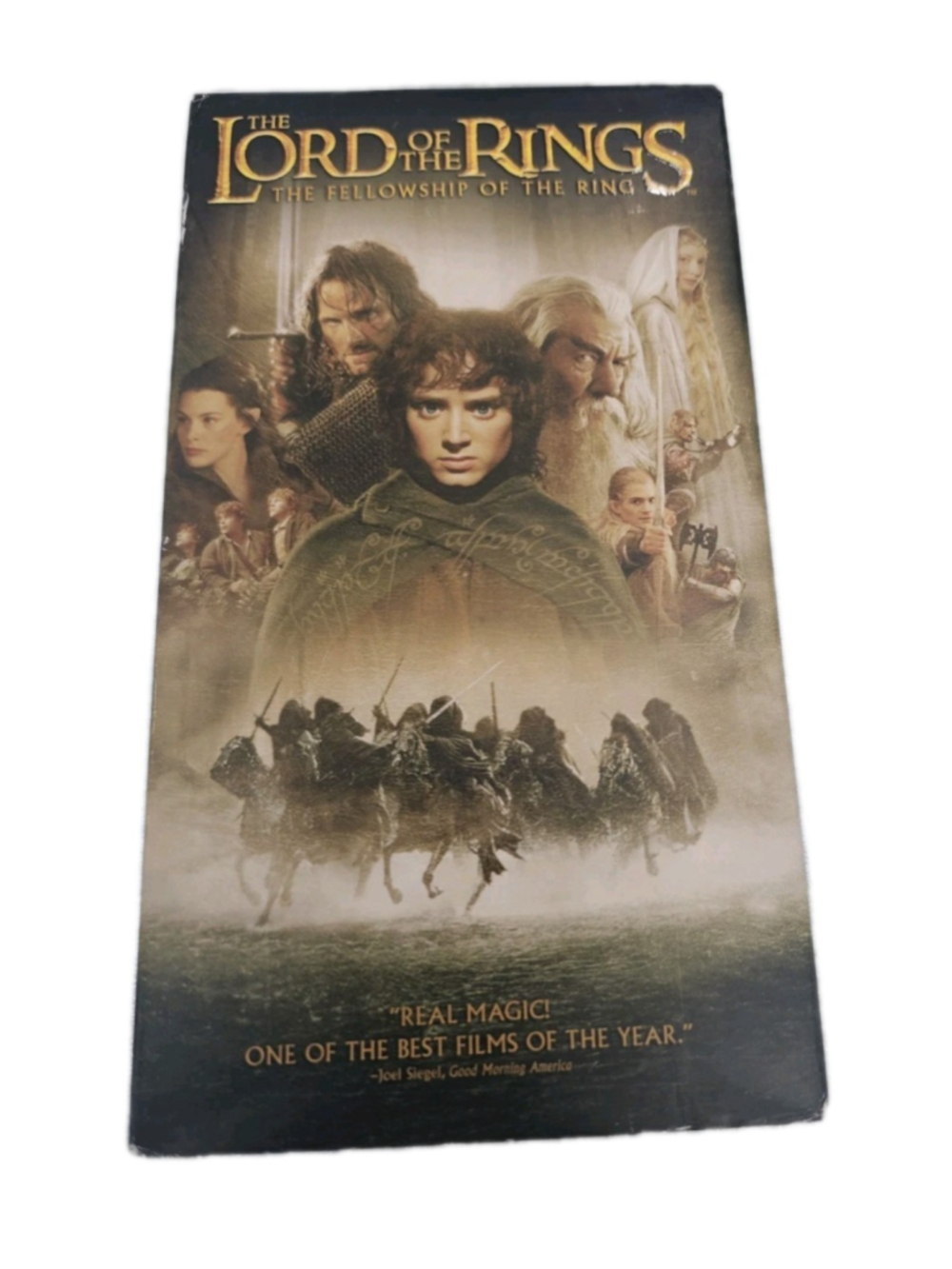 Lord of the Rings: the Fellowship of the Ring (Vhs, 2001)